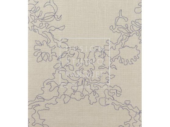 Текстильные обои Vescom Carnegie Xorel Silhouette embroider 2531.04